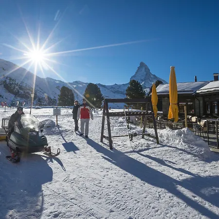 酒店 Riffelalp 2222m 采尔马特