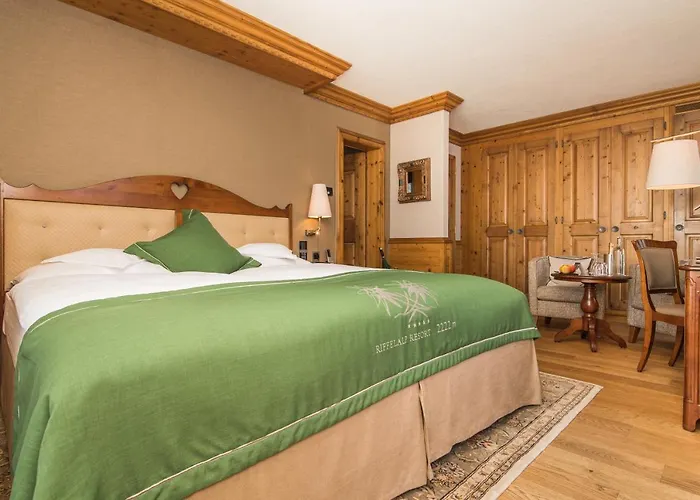 Riffelalp 2222m Ski-in & Ski-out Hotel Zermatt