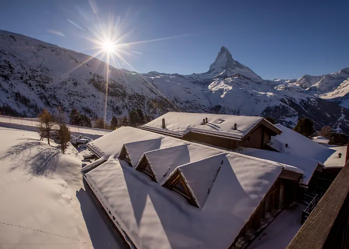 Riffelalp 2222m Ski-in & Ski-out Hotel