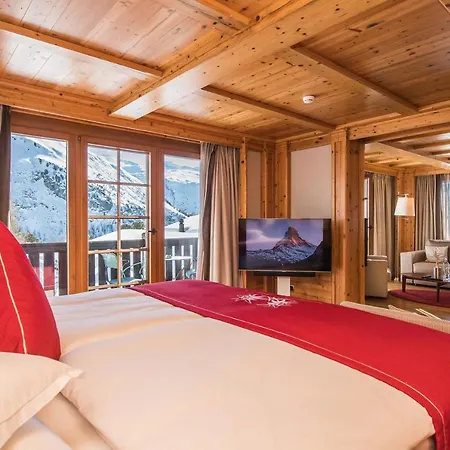 Riffelalp 2222m ツェルマット