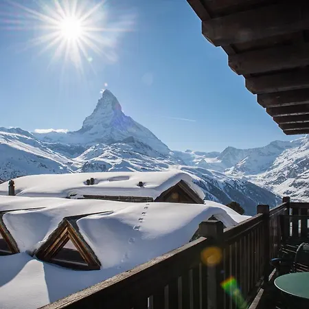 ホテル Riffelalp 2222m