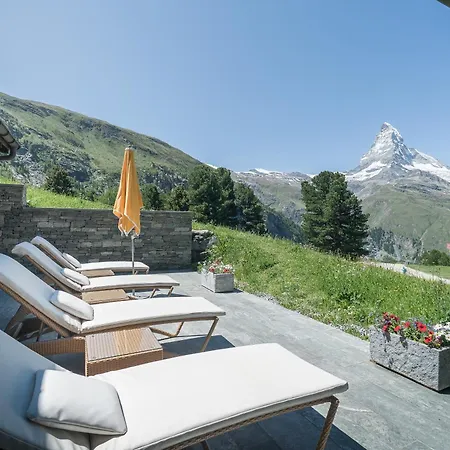 ホテル Riffelalp 2222m