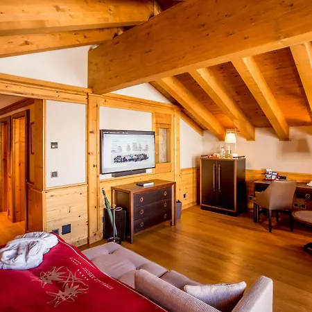 Riffelalp 2222m Ski-in & Ski-out Hotel