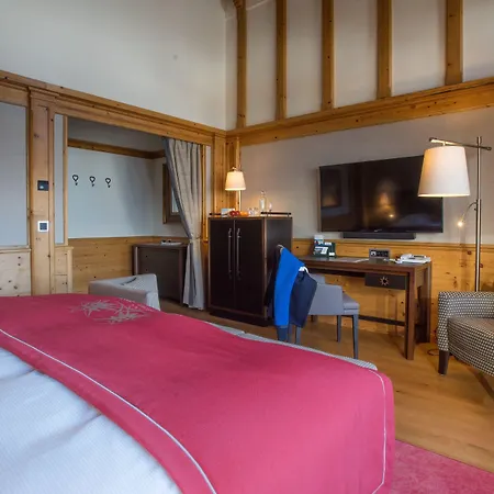 Riffelalp 2222m Ski-in & Ski-out Hotel