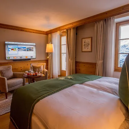 Riffelalp 2222m Ski-in & Ski-out Ξενοδοχείο 5*