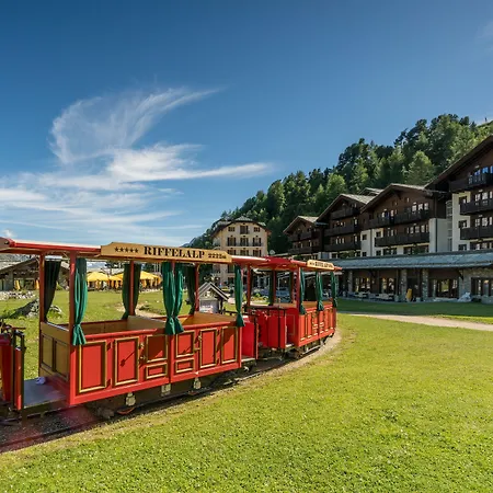 Szálloda Riffelalp 2222m 5*