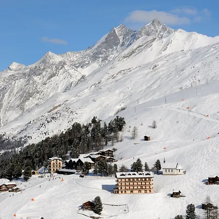 ホテル Riffelalp 2222m