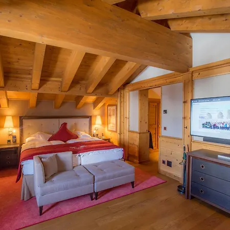 Riffelalp 2222m Szálloda 5*
