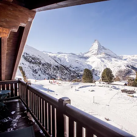 Szálloda Riffelalp 2222m Zermatt