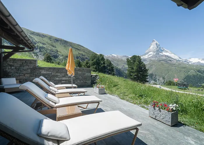 Hotell Riffelalp 2222m Ski-in & Ski-out