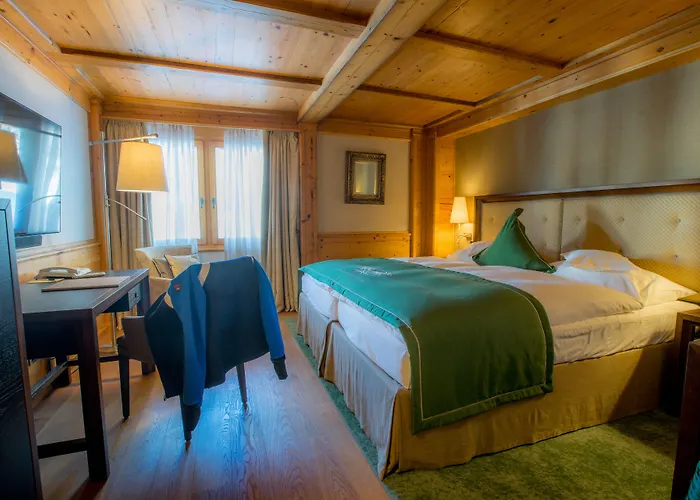 Hotell Riffelalp 2222m Ski-in & Ski-out Zermatt