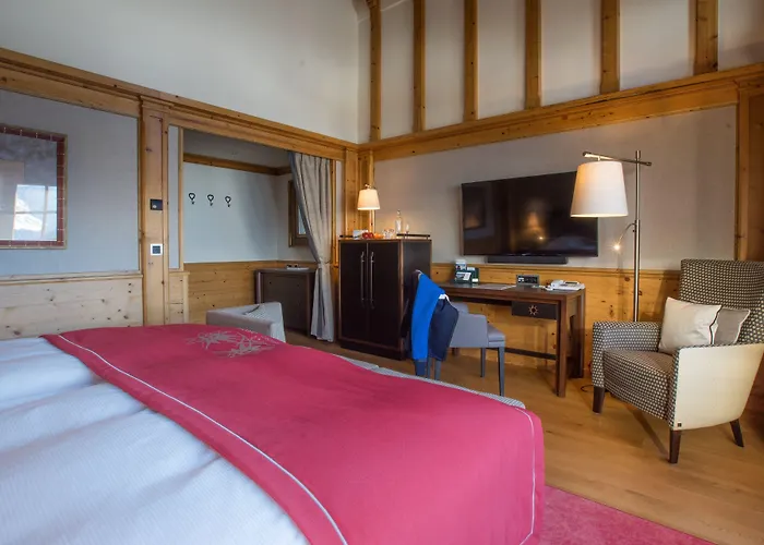 Riffelalp 2222m Ski-in & Ski-out Hotell