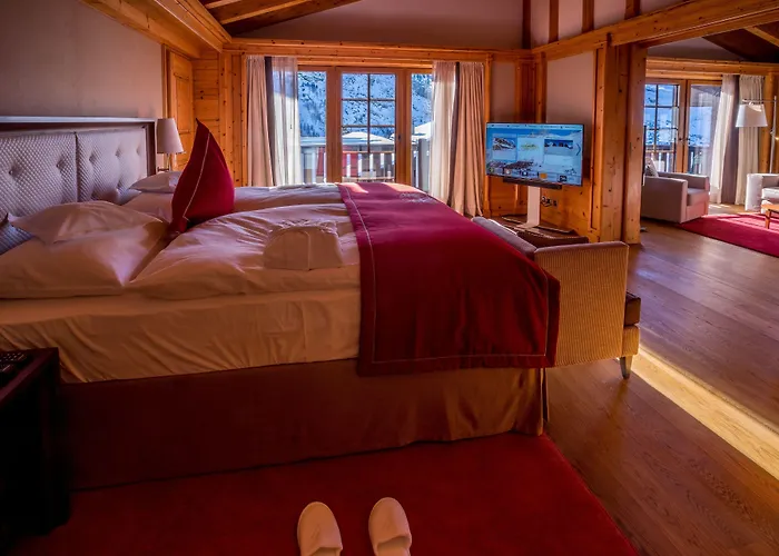 Riffelalp 2222m Ski-in & Ski-out