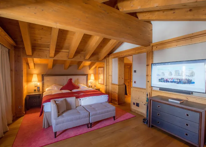 Hotell Riffelalp 2222m Ski-in & Ski-out Zermatt