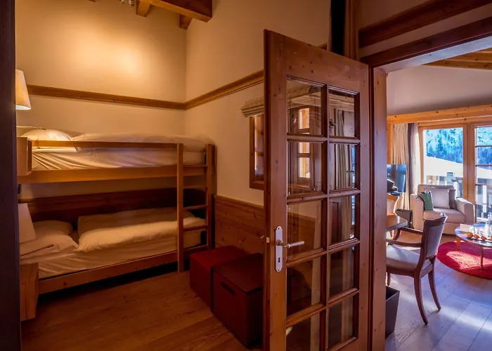 Hotell Riffelalp 2222m Ski-in & Ski-out 5*