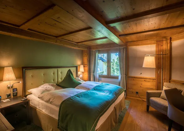 Hotell Riffelalp 2222m Ski-in & Ski-out