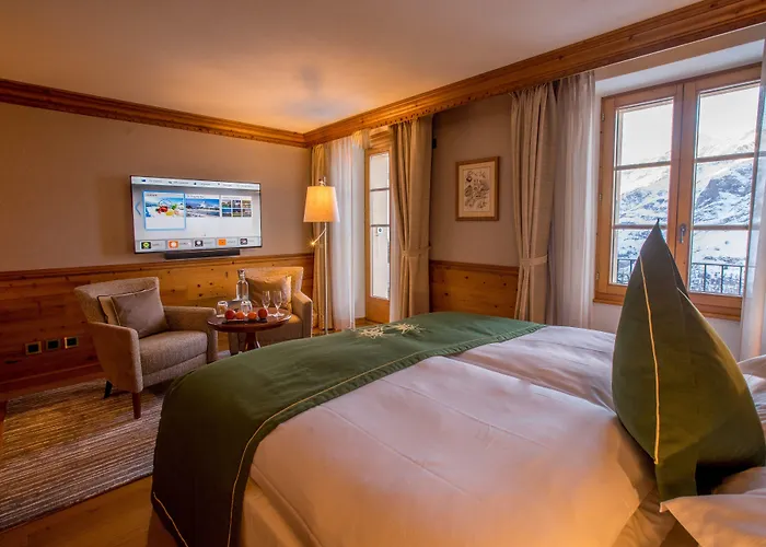 Riffelalp 2222m Ski-in & Ski-out Hotell 5*