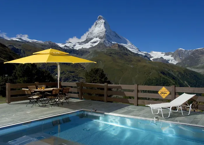 Riffelalp 2222m Ski-in & Ski-out Hotel 5*