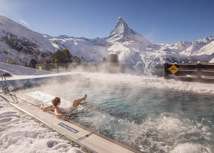 Hotell Riffelalp 2222m Ski-in & Ski-out