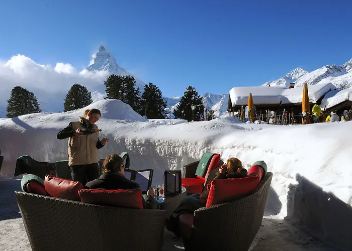 Hotell Riffelalp 2222m Ski-in & Ski-out Zermatt