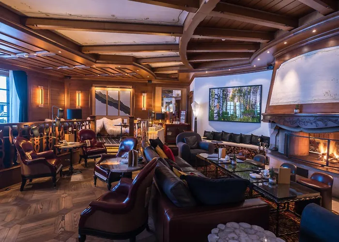 Riffelalp 2222m Ski-in & Ski-out Hotell