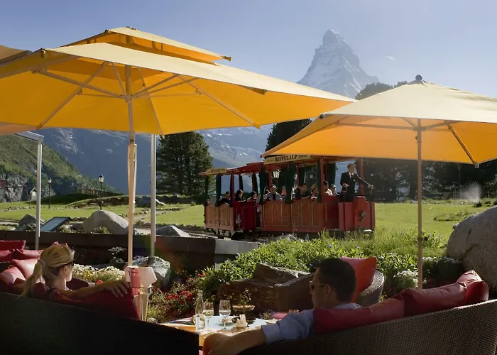 Riffelalp 2222m Ski-in & Ski-out Hotel