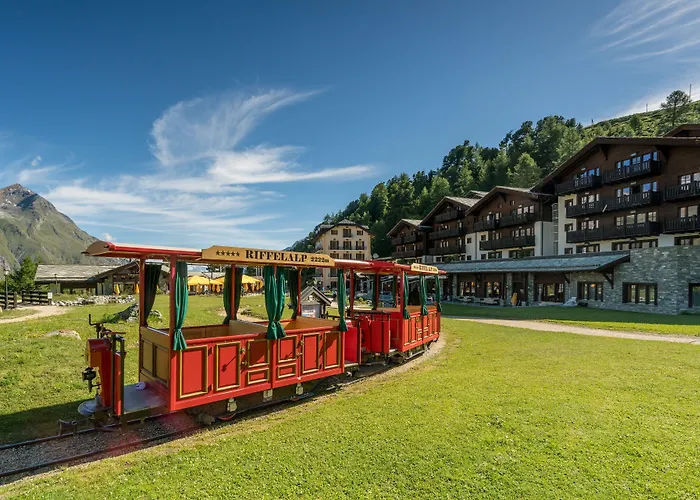 Hotell Riffelalp 2222m Ski-in & Ski-out 5*