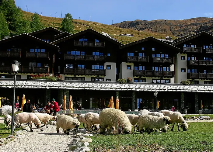 Hotel Riffelalp 2222m Ski-in & Ski-out Zermatt