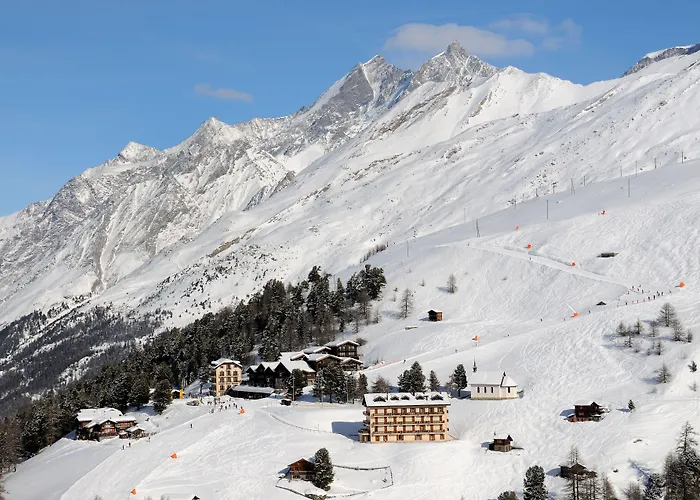 Riffelalp 2222m Ski-in & Ski-out