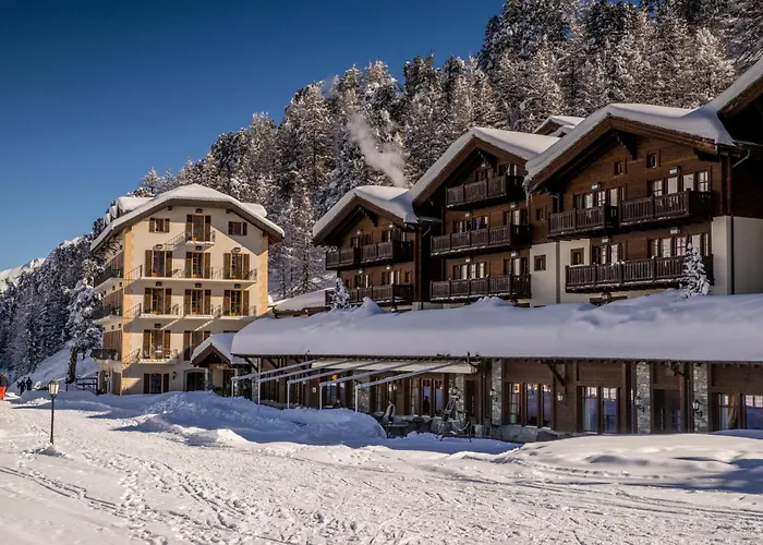 Hotell Riffelalp 2222m Ski-in & Ski-out