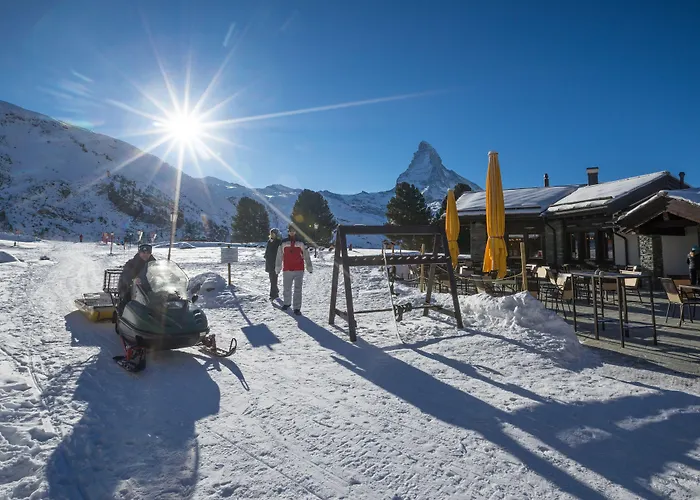 Hotel Riffelalp 2222m Ski-in & Ski-out Zermatt