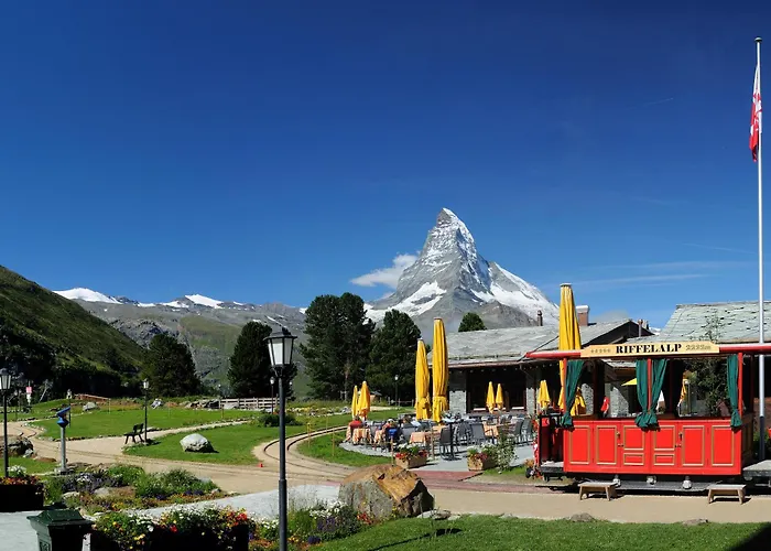 Hotell Riffelalp 2222m Ski-in & Ski-out