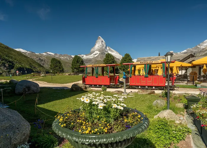 Hotell Riffelalp 2222m Ski-in & Ski-out 5*