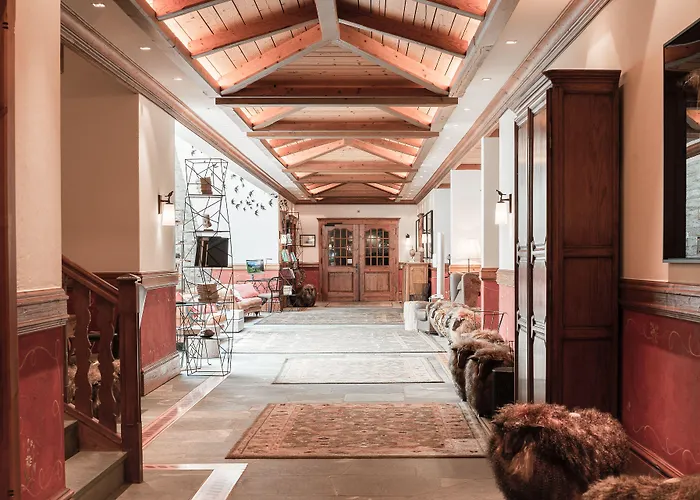 Hotell Riffelalp 2222m Ski-in & Ski-out Zermatt