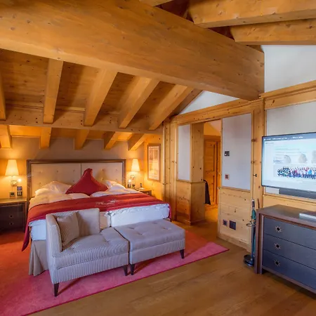فندق Riffelalp 2222m زيرمات
