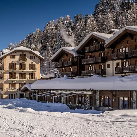 Hotel Riffelalp 2222m