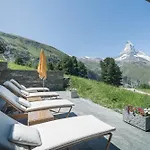 ホテル Riffelalp 2222m Ski-in & Ski-out