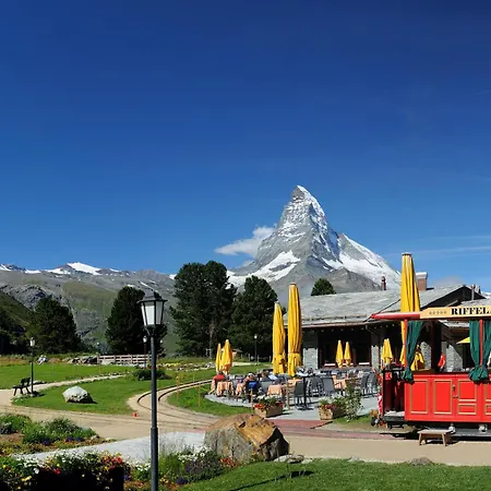 ホテル Riffelalp 2222m Ski-in & Ski-out